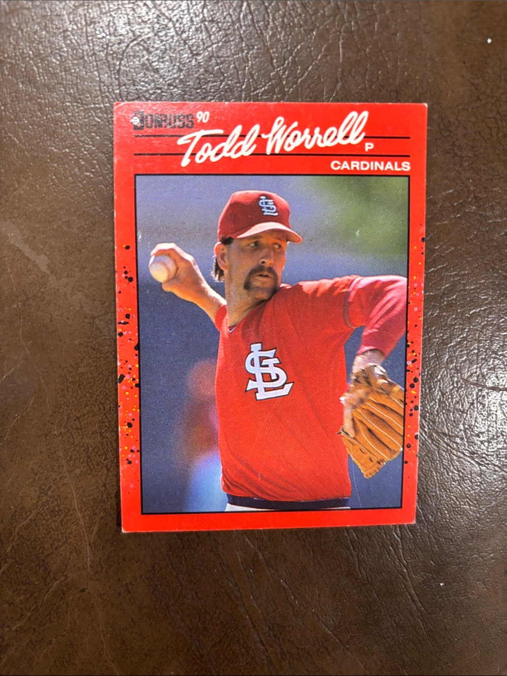 Donruss 1990 Baseball Card - Todd Worrell #319 Cardinals